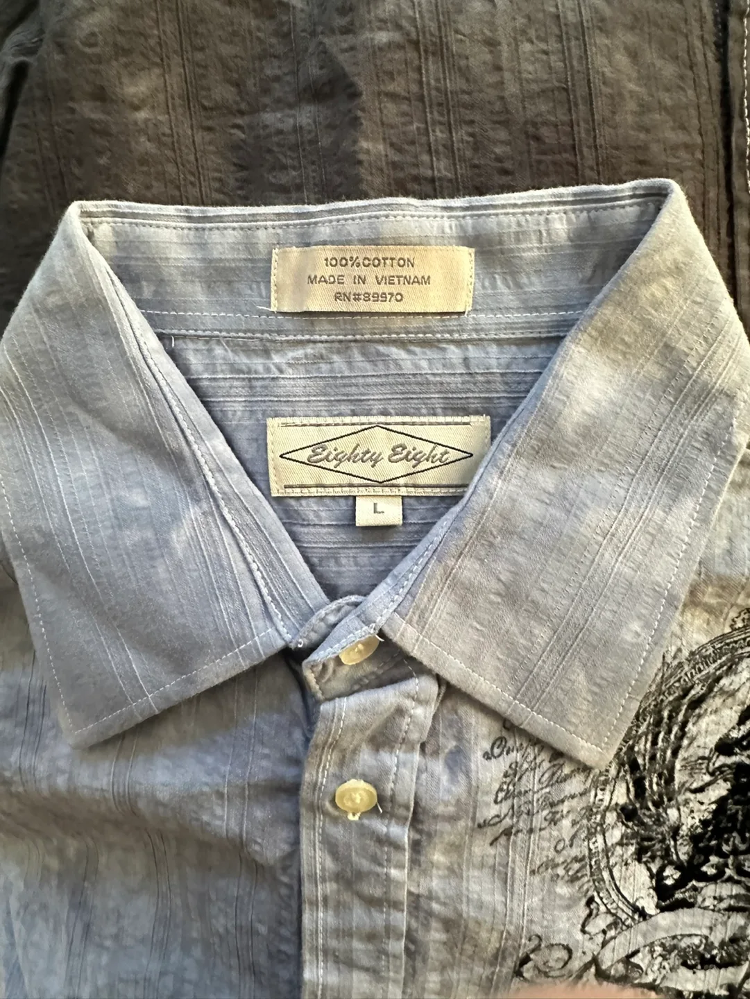 Men's long sleeve Shirt image indicator(3)