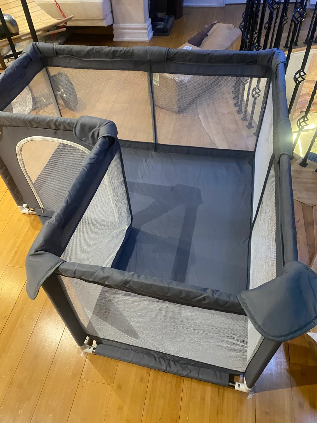 L shape Baby Playpen image indicator(6)