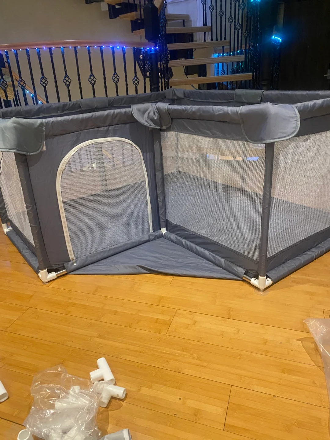 L shape Baby Playpen image indicator(5)