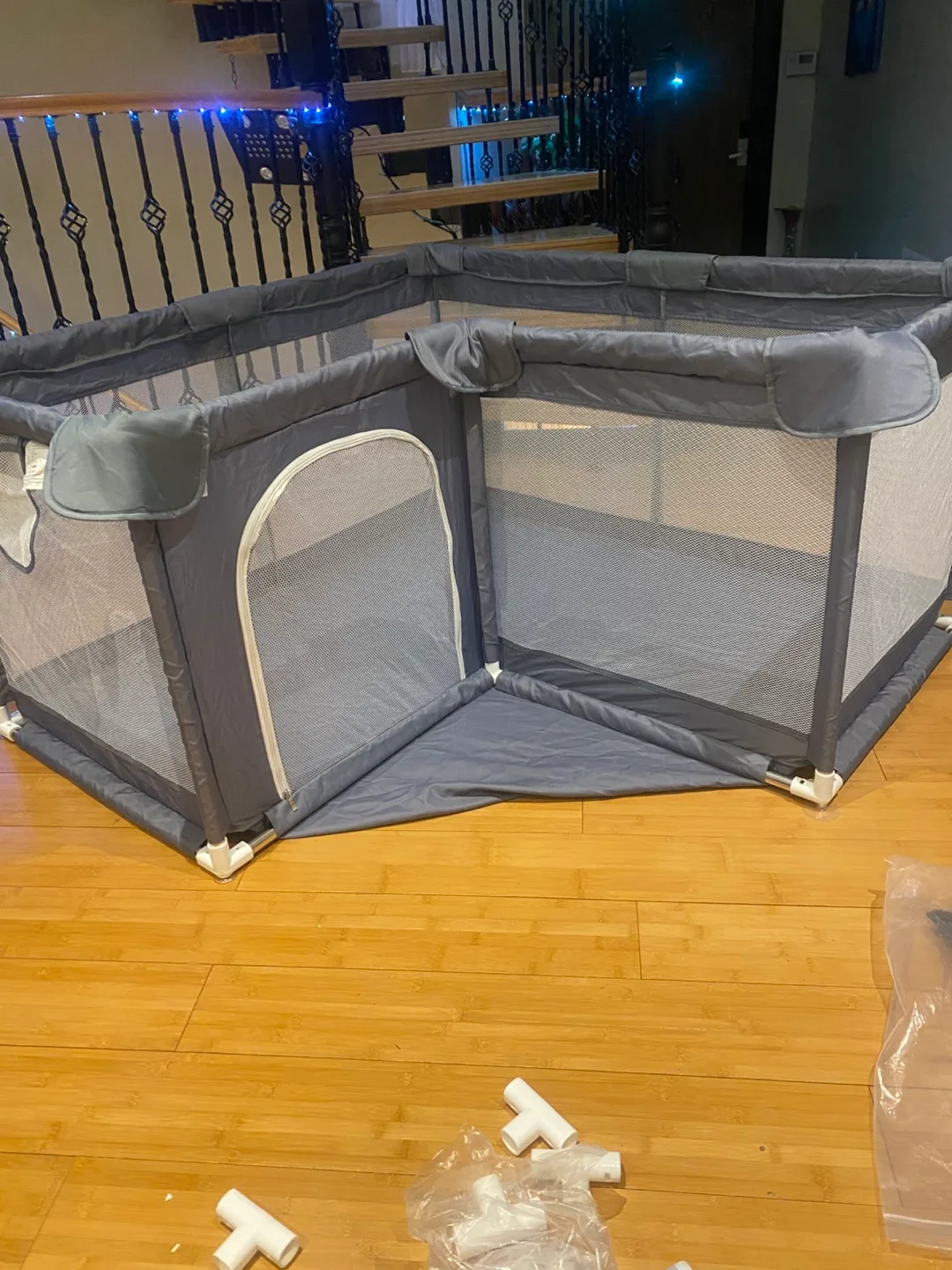 L shape Baby Playpen image indicator(3)