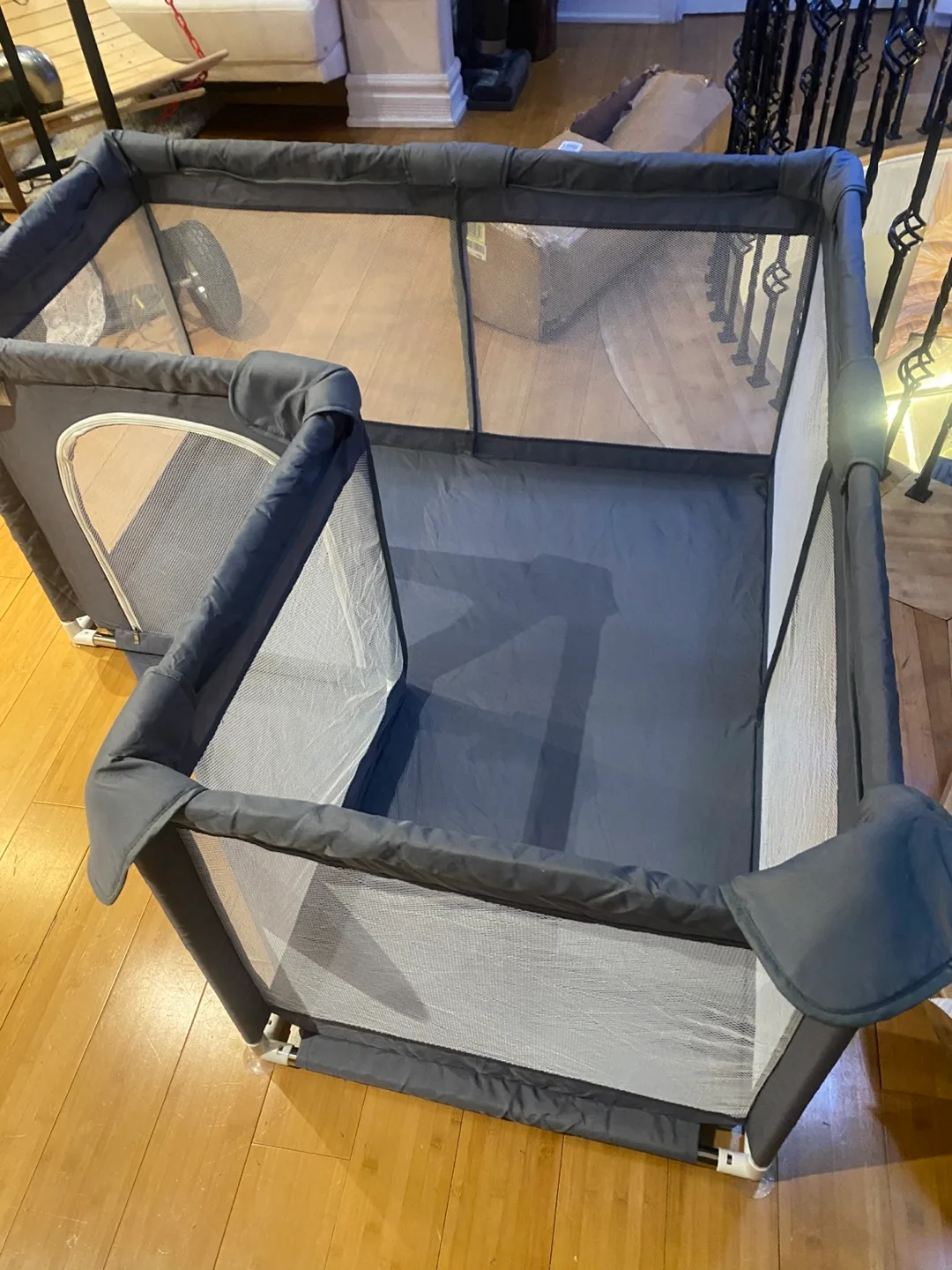 L shape Baby Playpen image indicator(7)