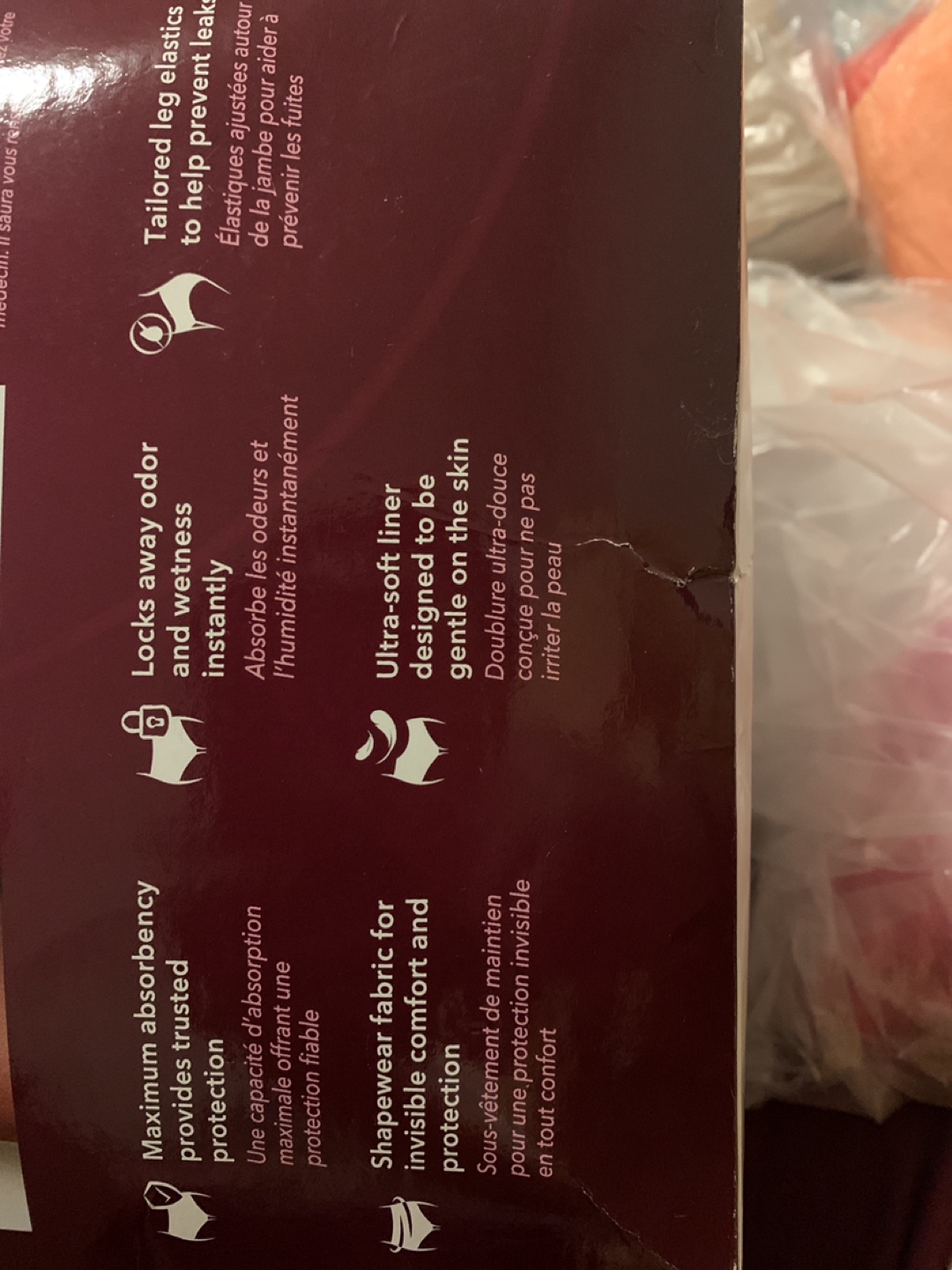 Maximum absorbencyUnderwear - Size L/XL - 12 Count - photo 2
