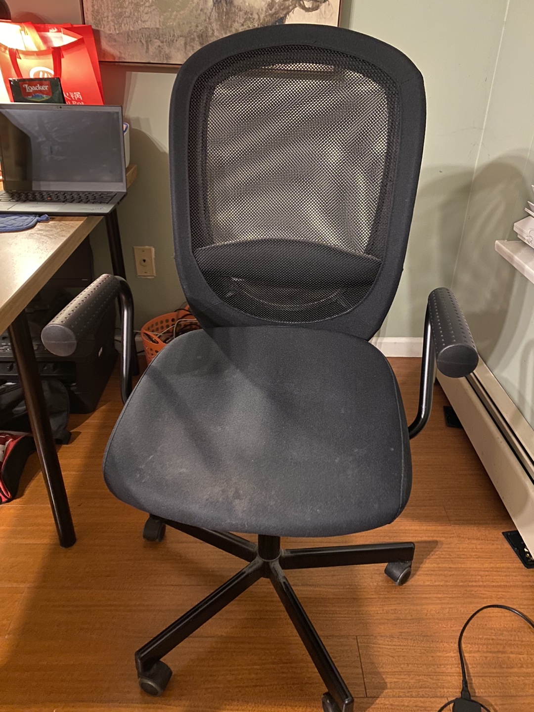 FREE Black Mesh Office Chair