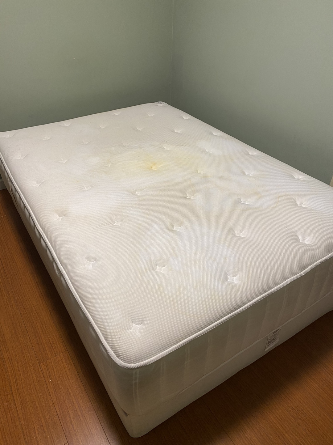 FREE box spring and FREE x2 Queen size mattresses - photo 2