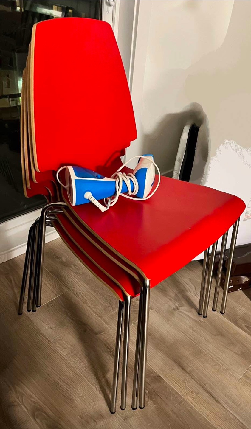 IKEA dining chairs x 4
