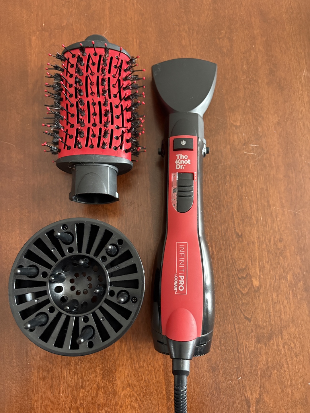 Conair Infiniti Pro The Knot Dr. Hot Air Styling Brush