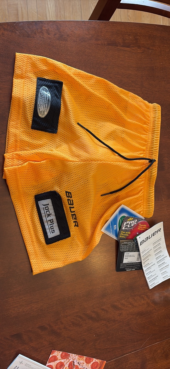 Bauer Youth Hockey Shorts - Medium
