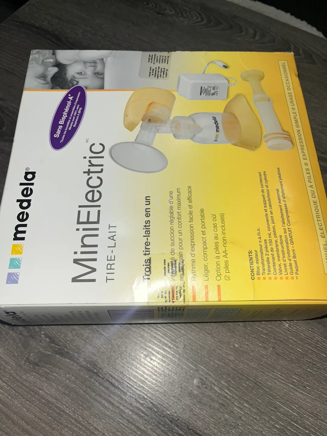 Medela MiniElectric Breast Pump (NEVER USED) image indicator(3)