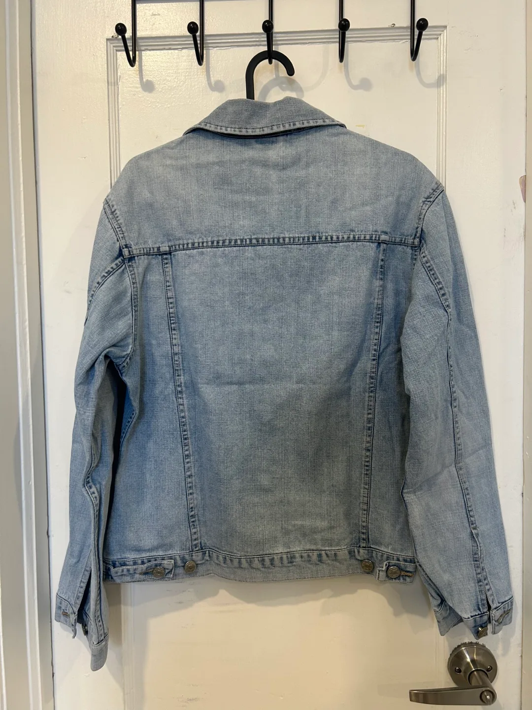 Light Wash Denim Jacket image indicator(2)