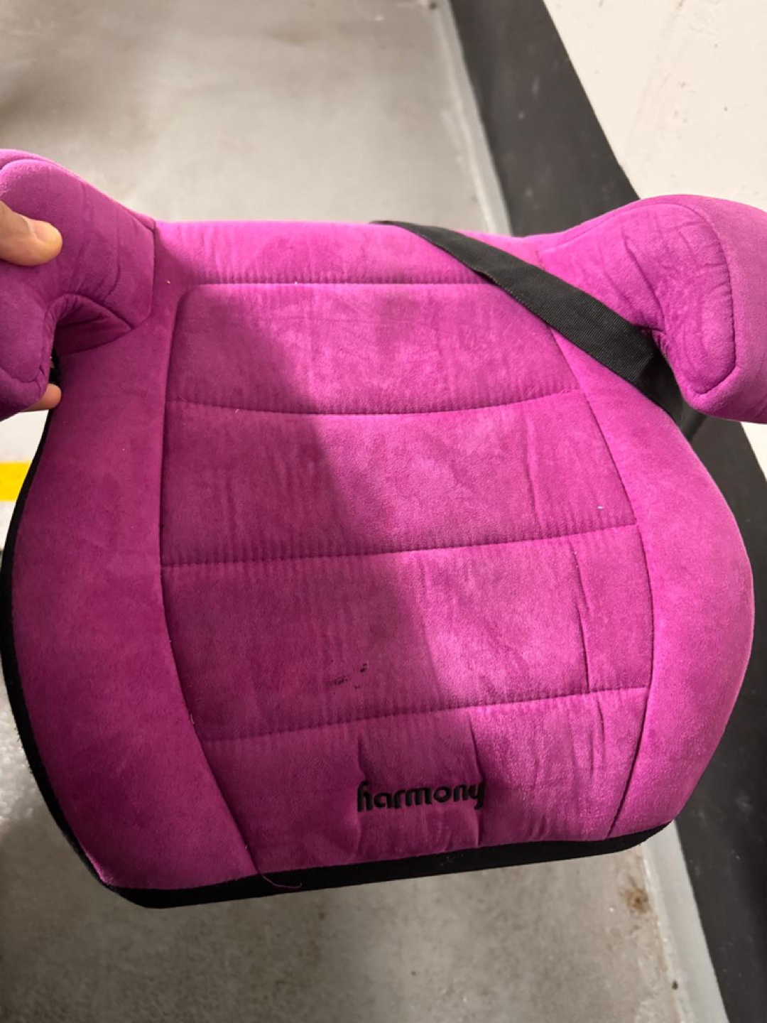 Harmony Purple Booster Car Seat