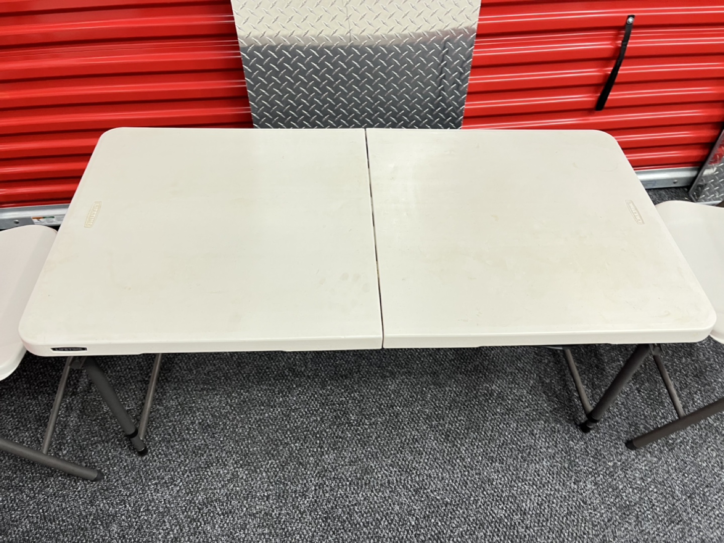 Lifetime Folding Table and Two Chairs Set - photo 3