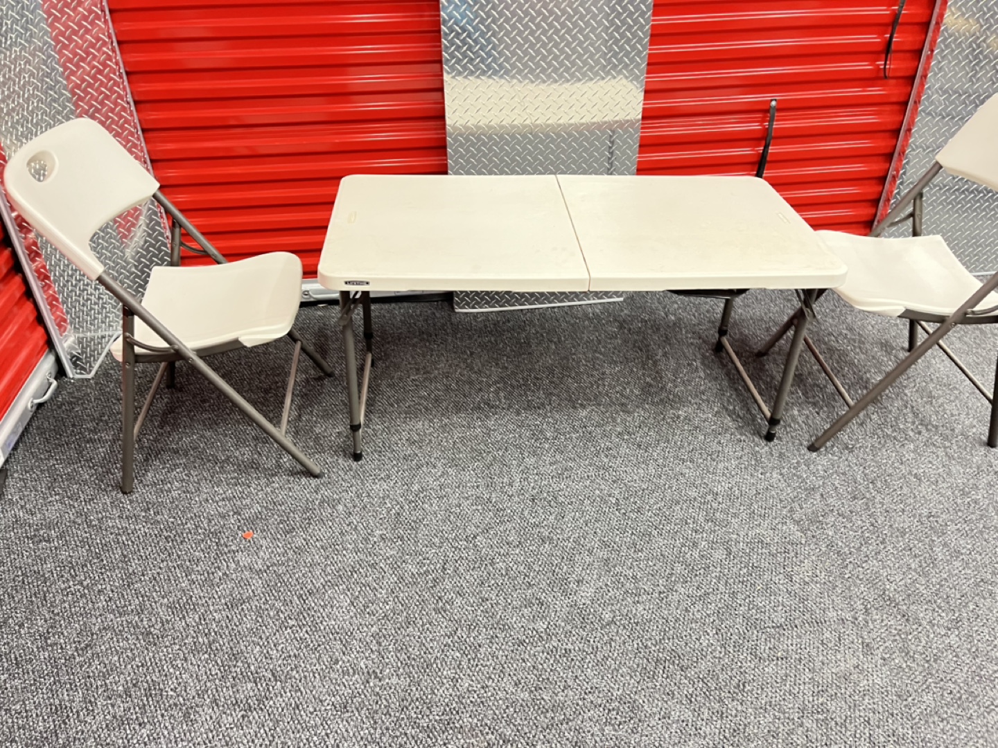 Lifetime Folding Table and Two Chairs Set