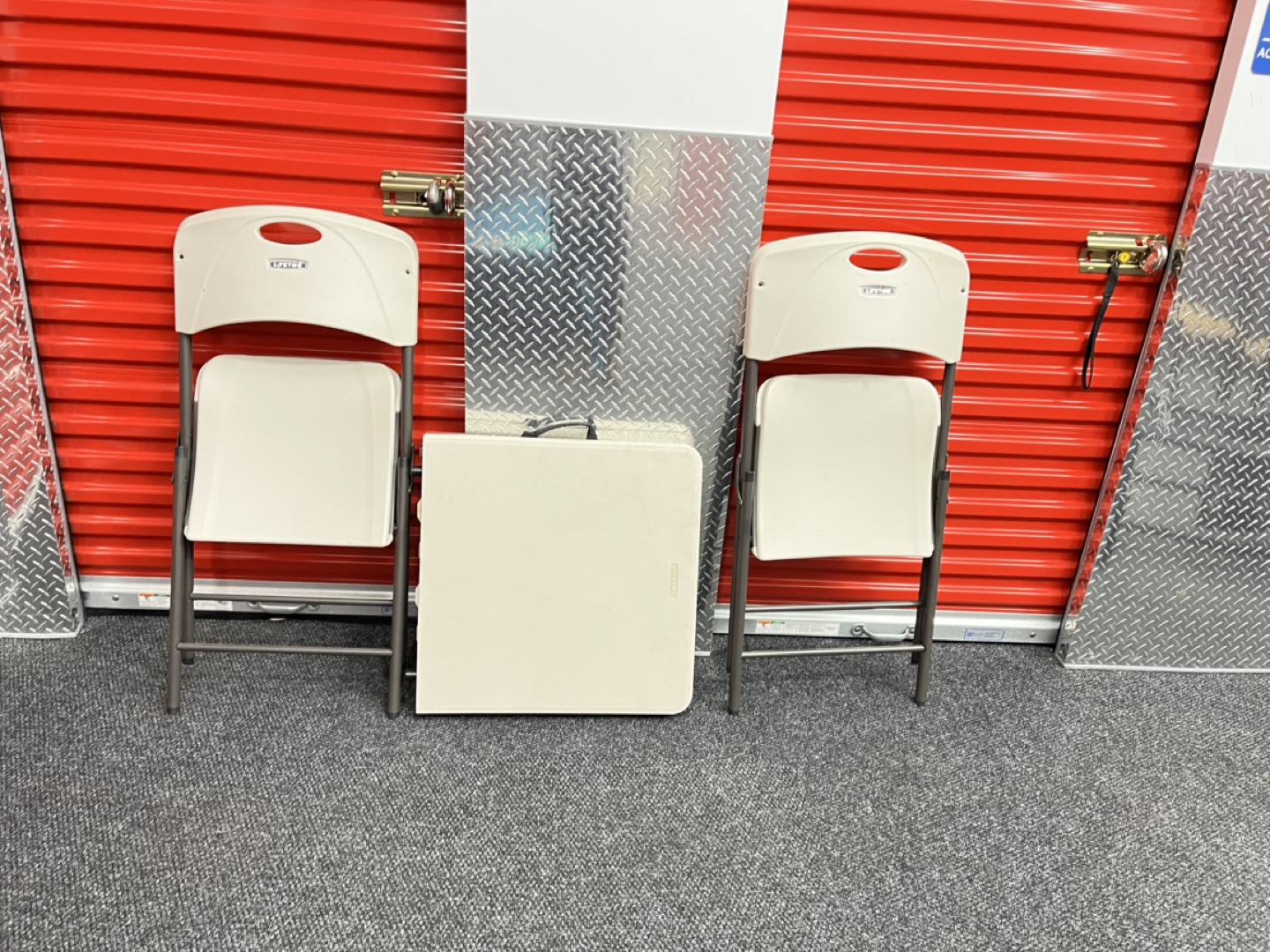 Lifetime Folding Table and Two Chairs Set - photo 4