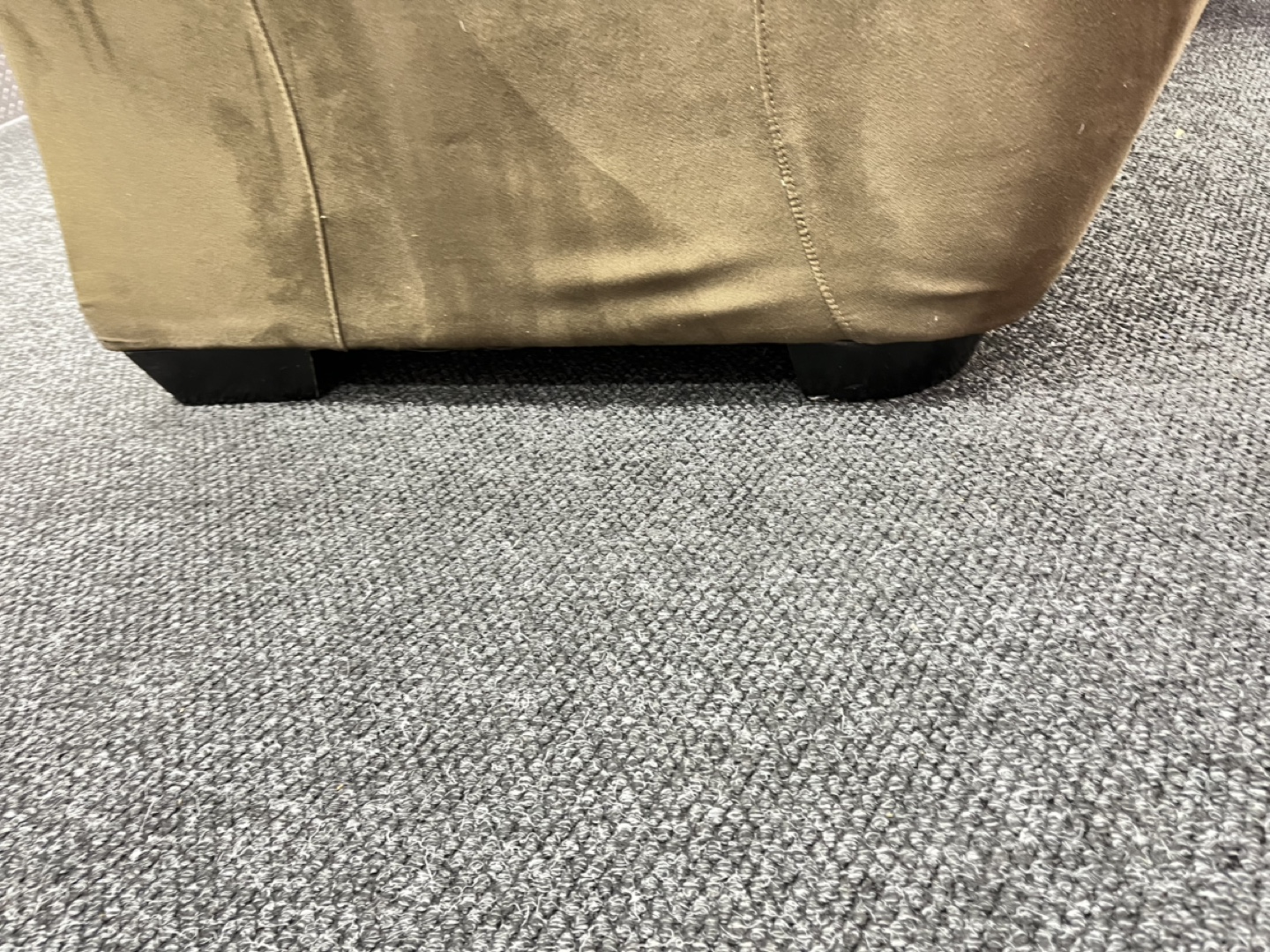 Used Brown Sofa - photo 4
