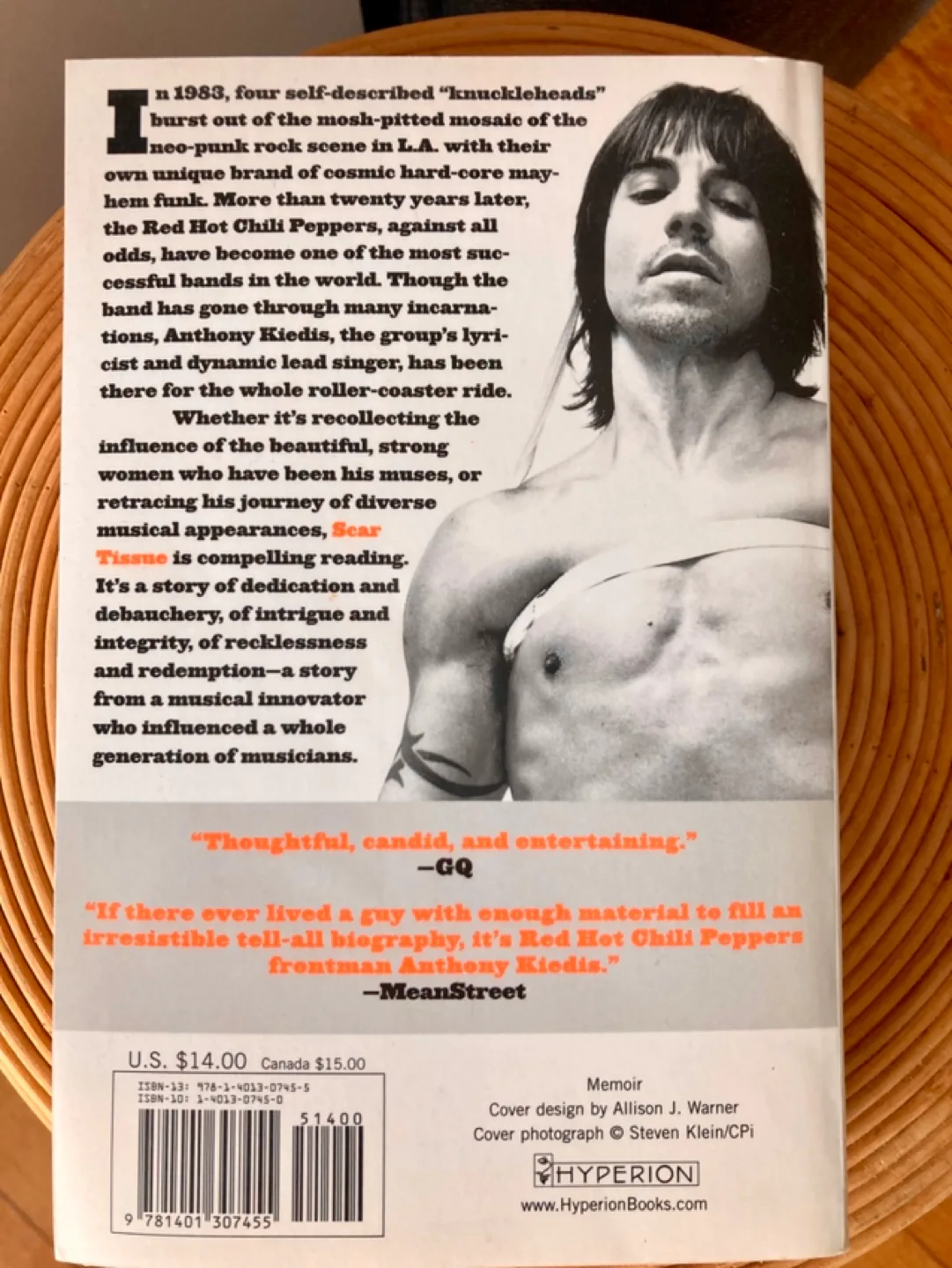 Anthony Kiedis  Biography image indicator(2)