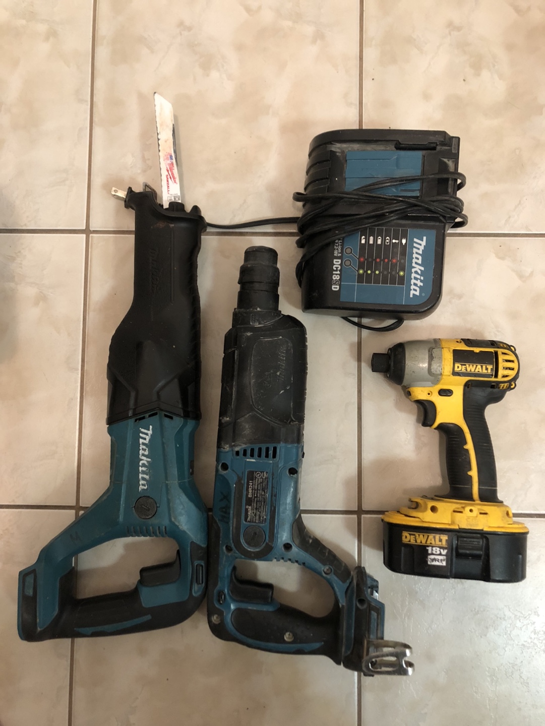 Cordless power tools for sale