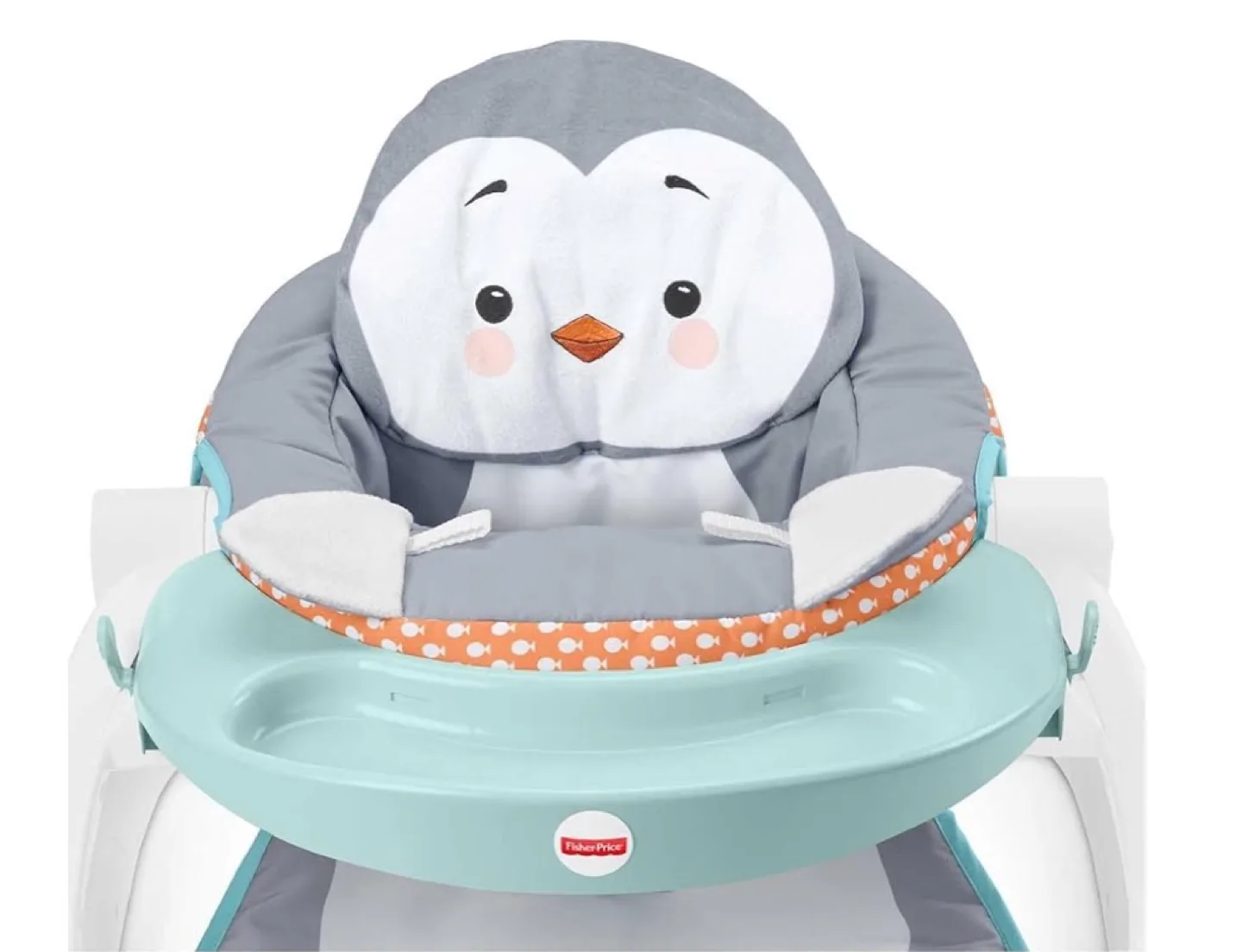 Fisher-Price Sit-Me-Up Floor Seat, Penguin Design image indicator(2)