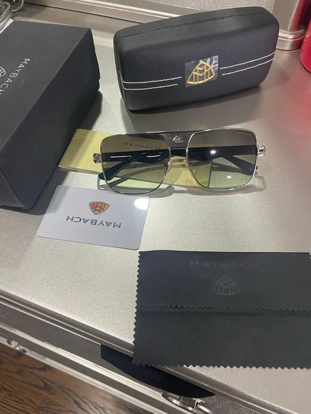 Maybach Eyewear Sunglasses - New in Box image indicator(2)