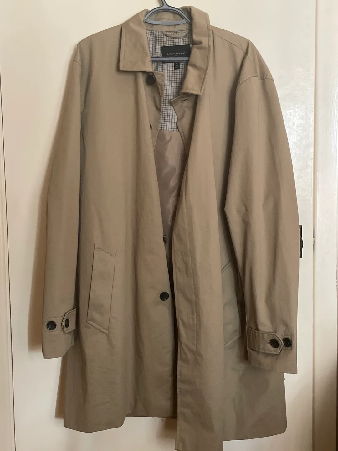 Men’s long coat thumbnail