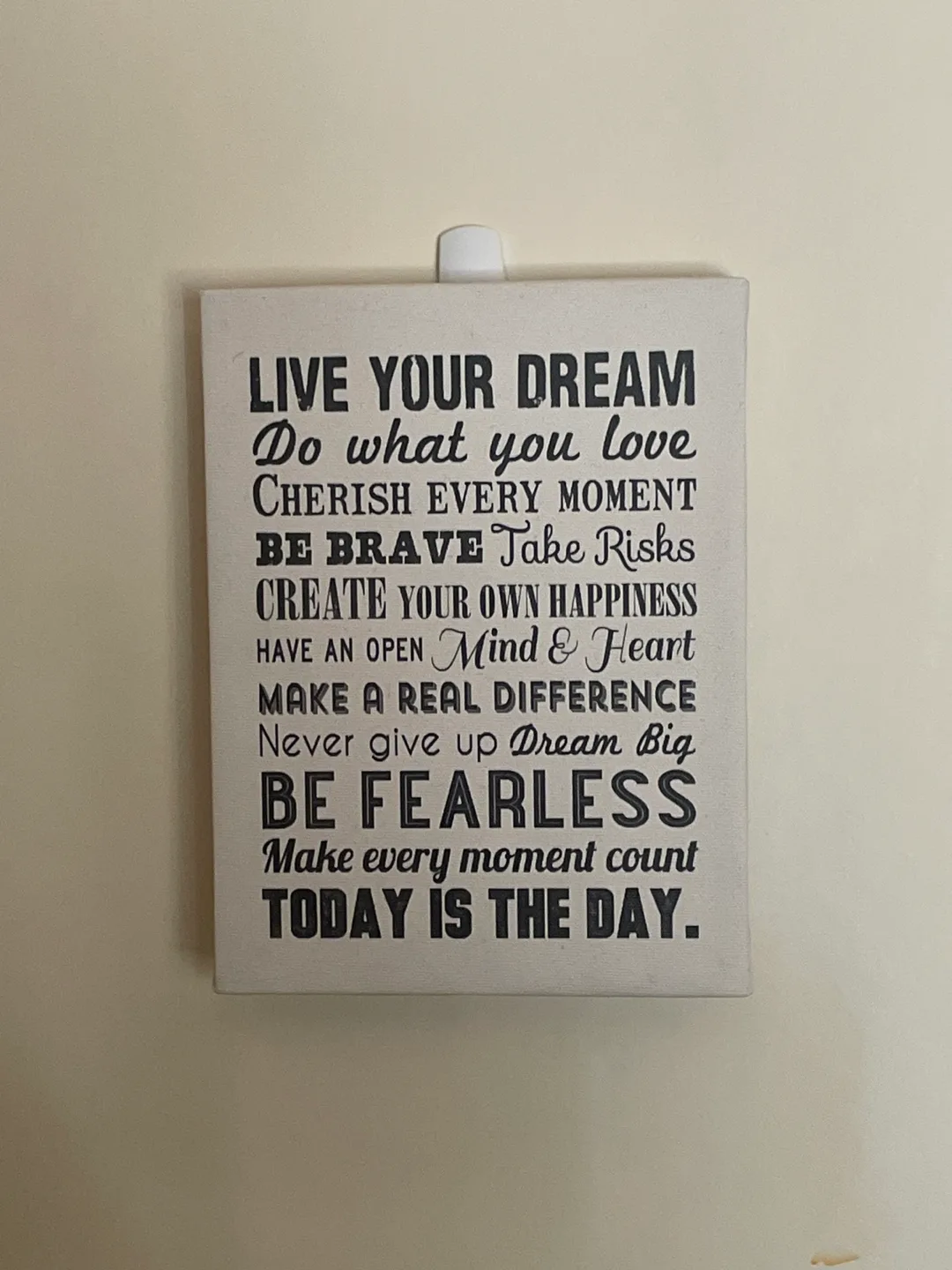 Motivational canvas thumbnail