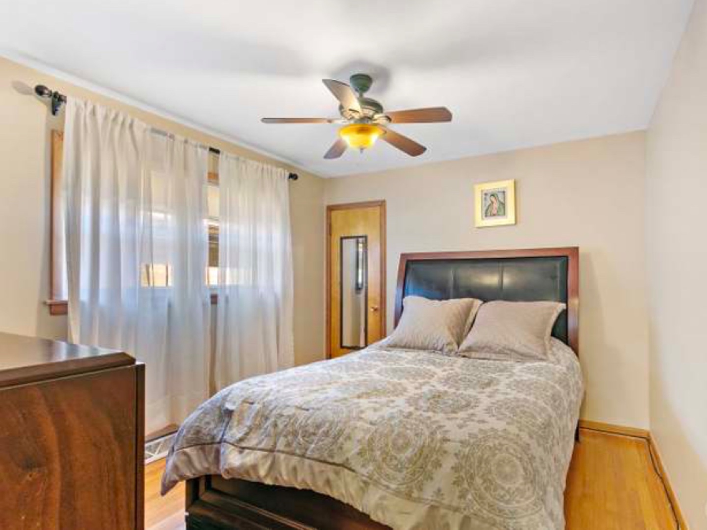 Queen Bedroom Set Dark Wood