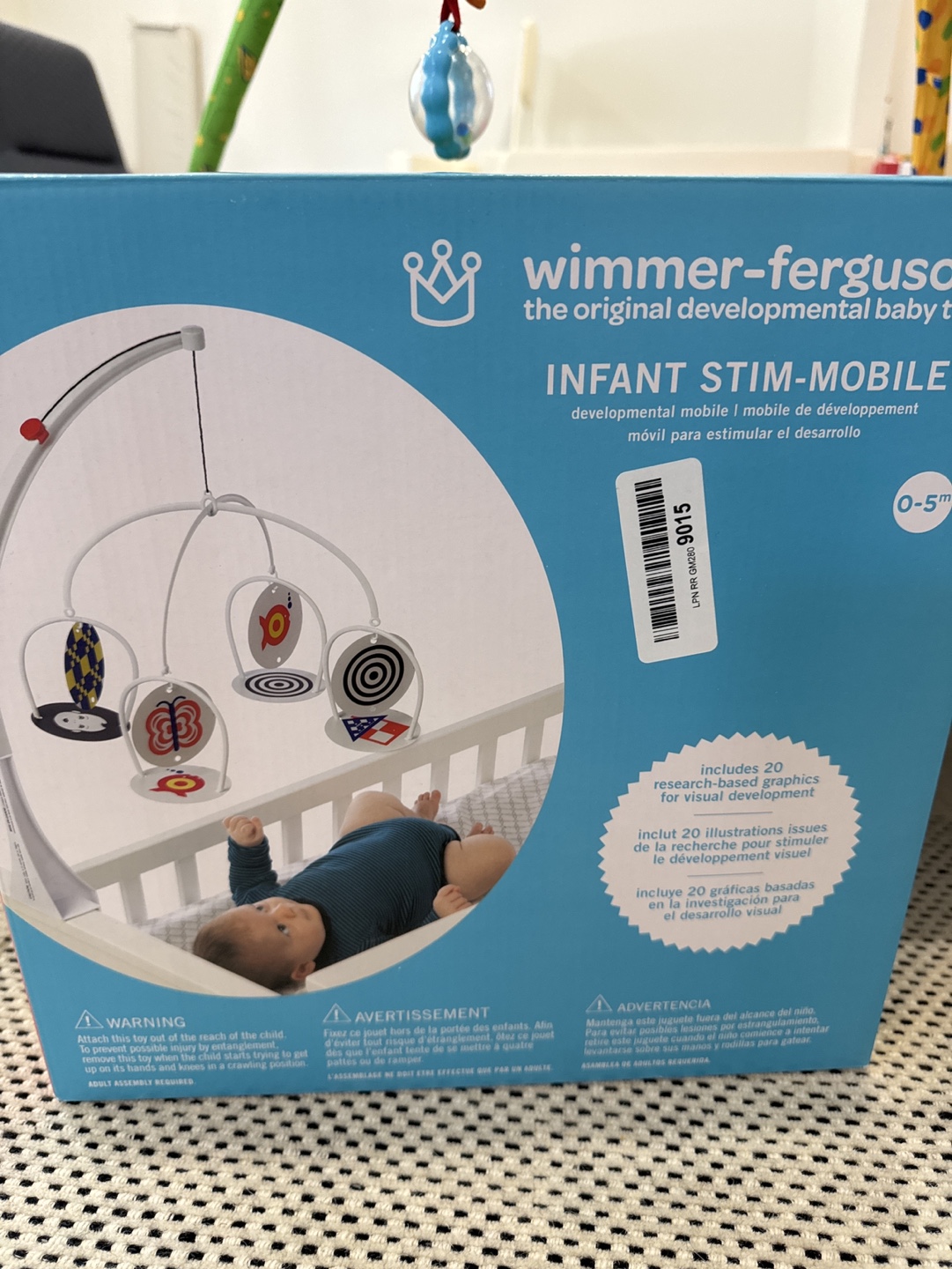 Wimmer-Ferguson Infant Baby Mobile