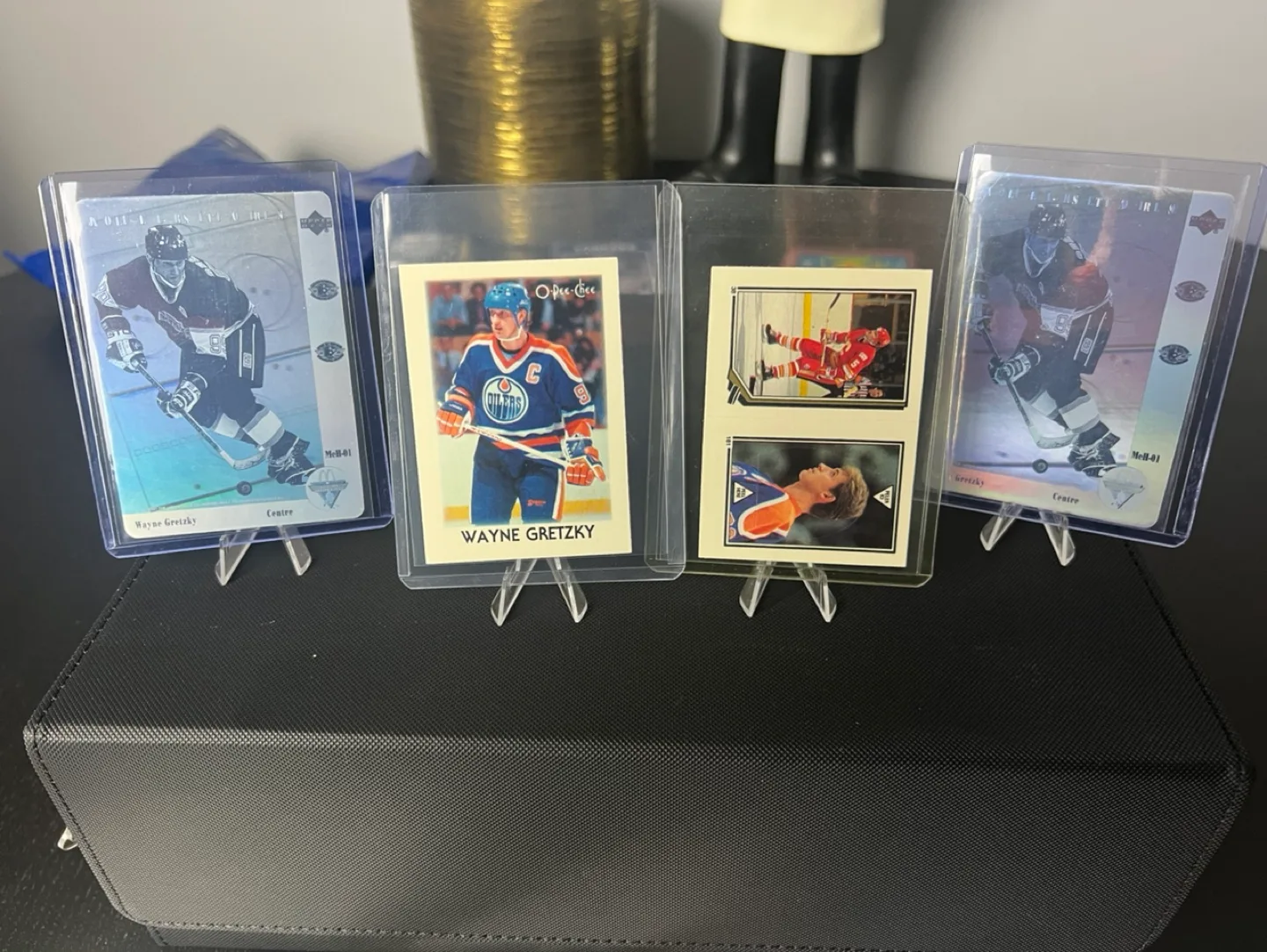 Wayne Gretzky Hockey Card Lot image indicator(2)