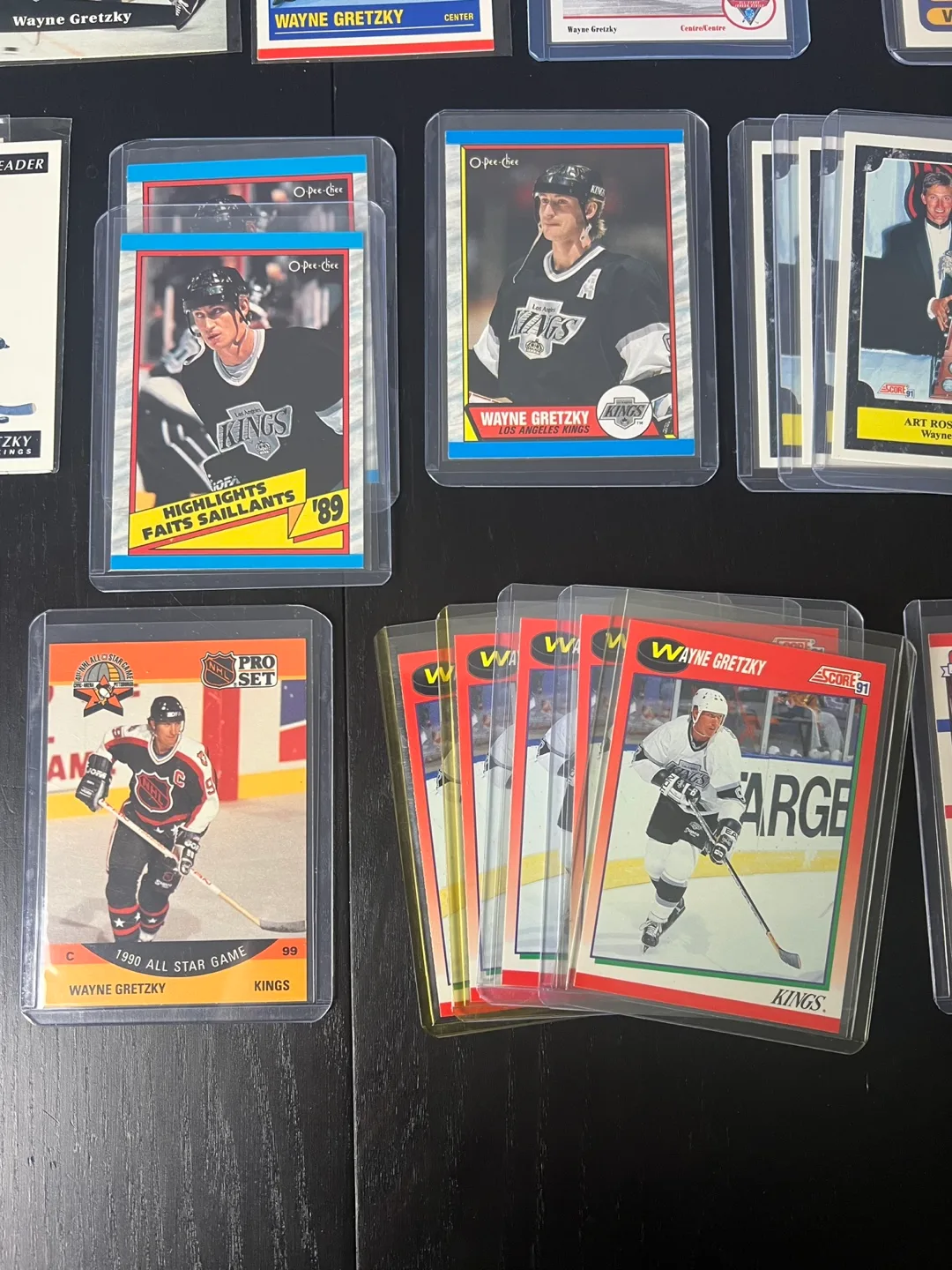 Wayne Gretzky Hockey Card Lot image indicator(6)