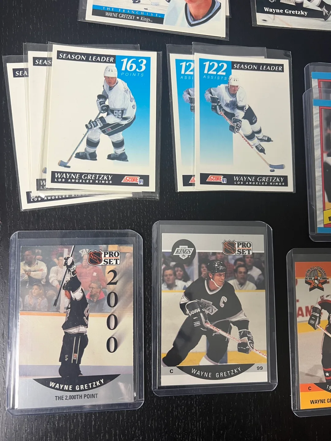 Wayne Gretzky Hockey Card Lot image indicator(4)