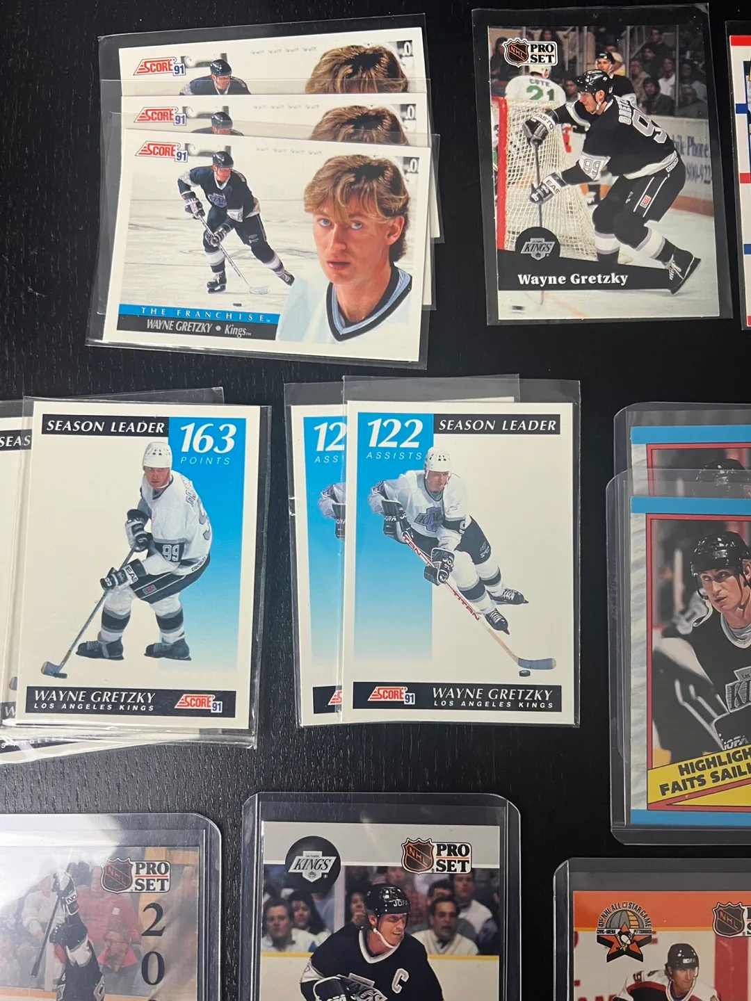 Wayne Gretzky Hockey Card Lot image indicator(3)