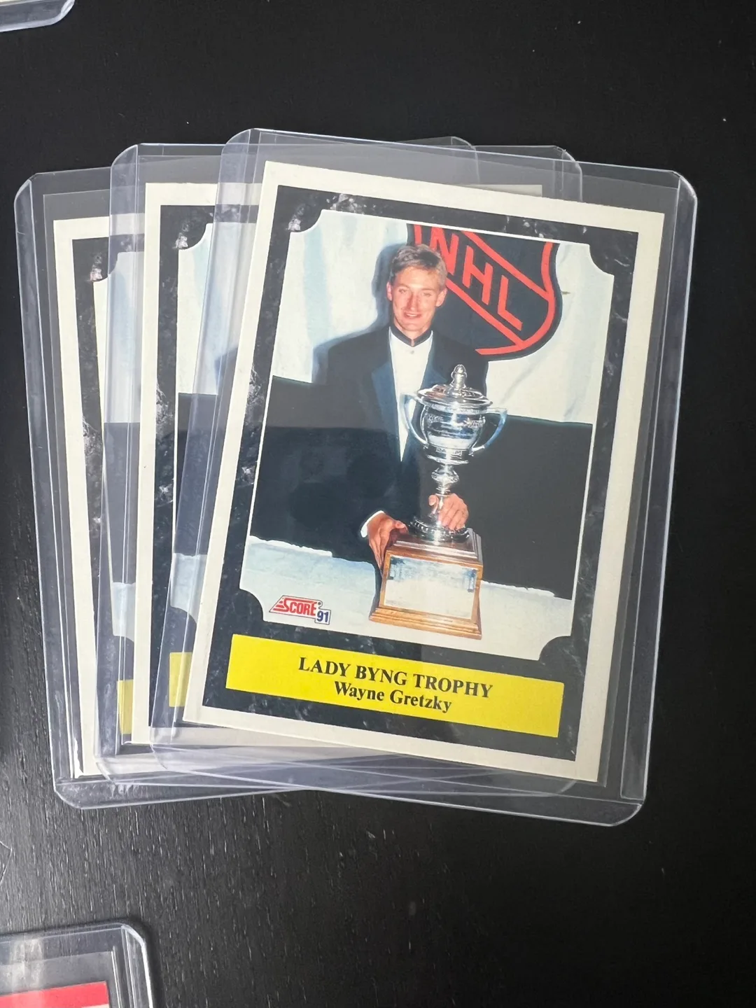 Wayne Gretzky Hockey Card Lot image indicator(9)