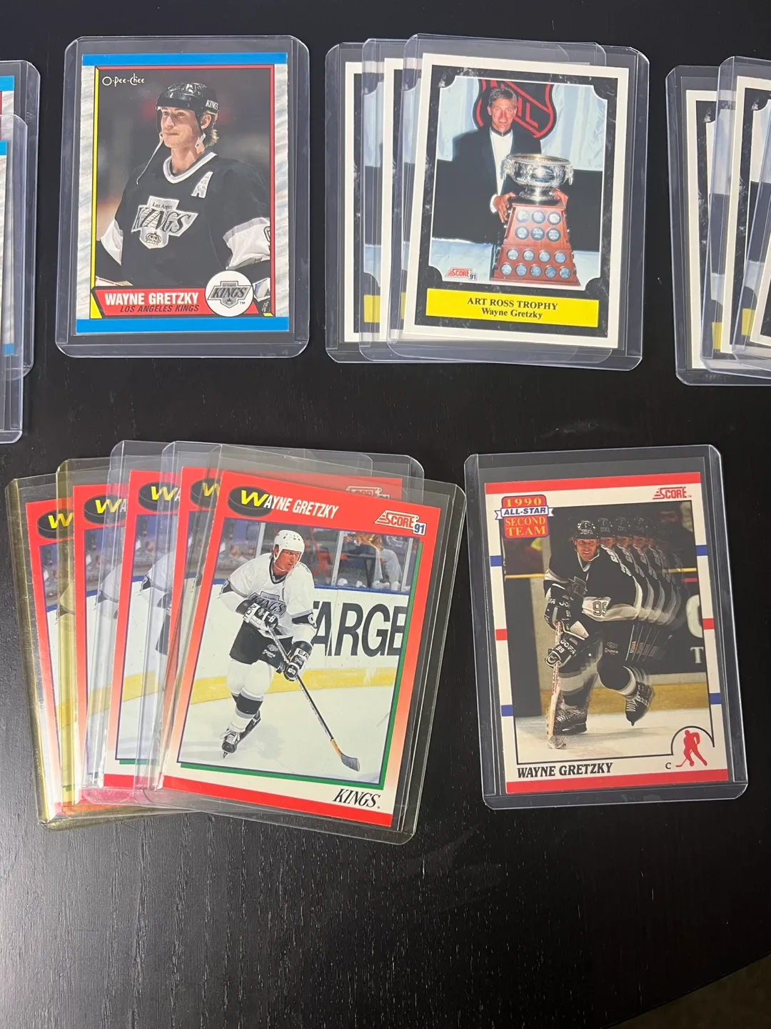 Wayne Gretzky Hockey Card Lot image indicator(8)