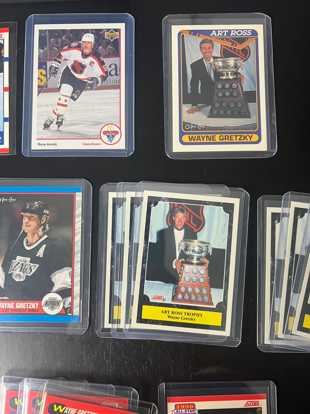 Wayne Gretzky Hockey Card Lot image indicator(7)