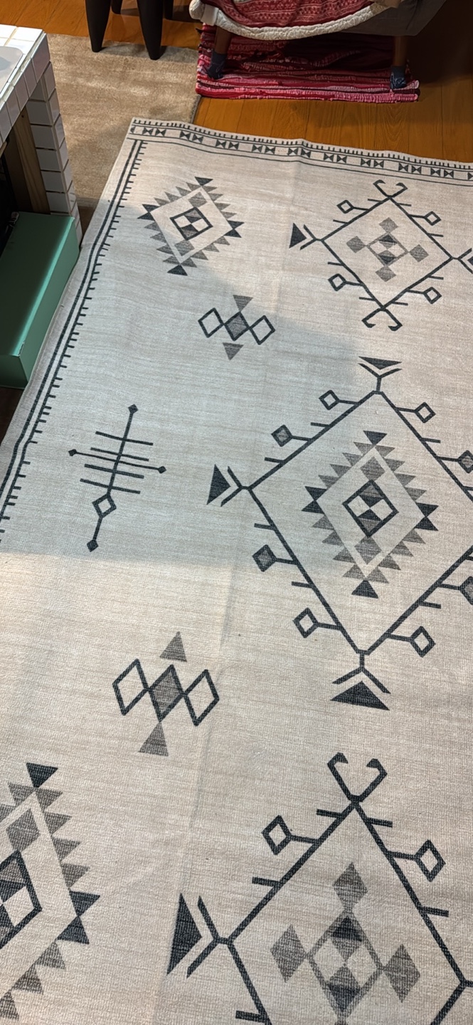 nuloom 5’x8’ Evalyn Southwestern Machine Washable Area Rug - photo 2