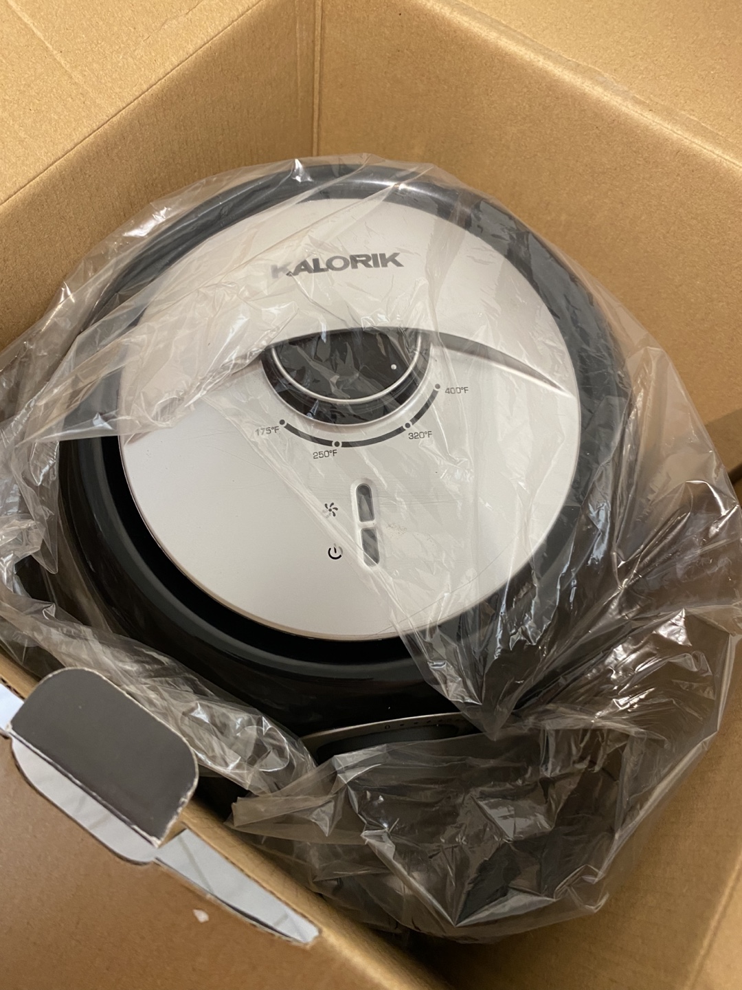 Kalorik Compact Smart Fryer - 1.9 qt
