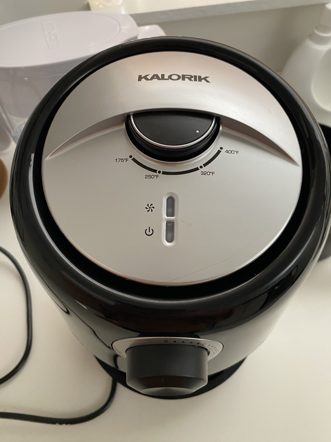 Kalorik Compact Smart Fryer - 1.9 qt - photo 5