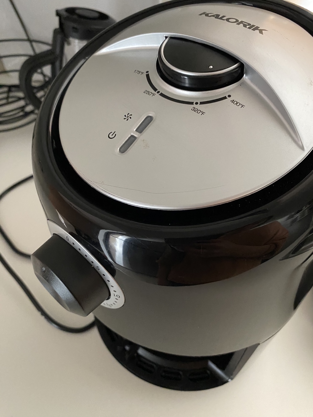 Kalorik Compact Smart Fryer - 1.9 qt - photo 4
