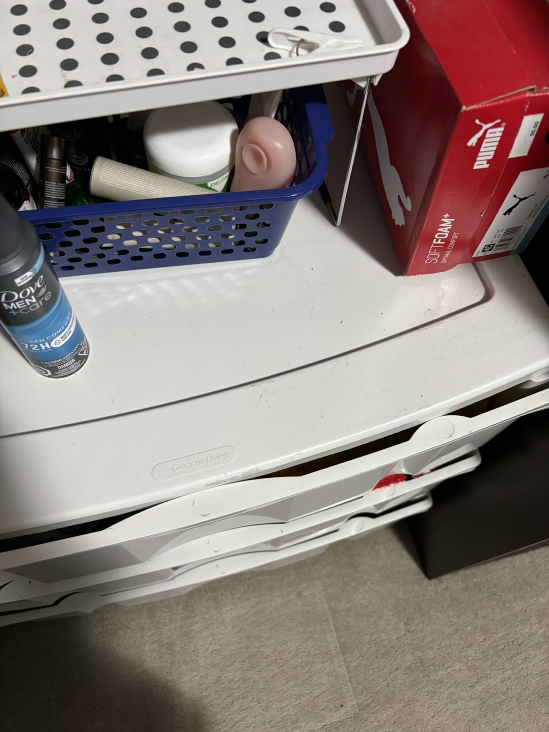Gracious Living 3-Drawer Storage Cart - photo 3
