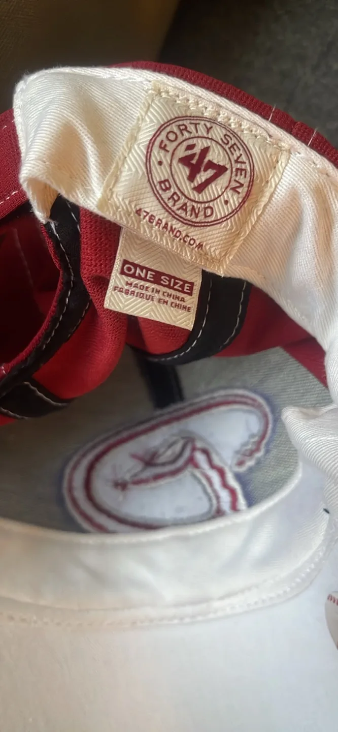 Two Used Baseball Caps - Arizona Diamondbacks & A-Flex image indicator(3)