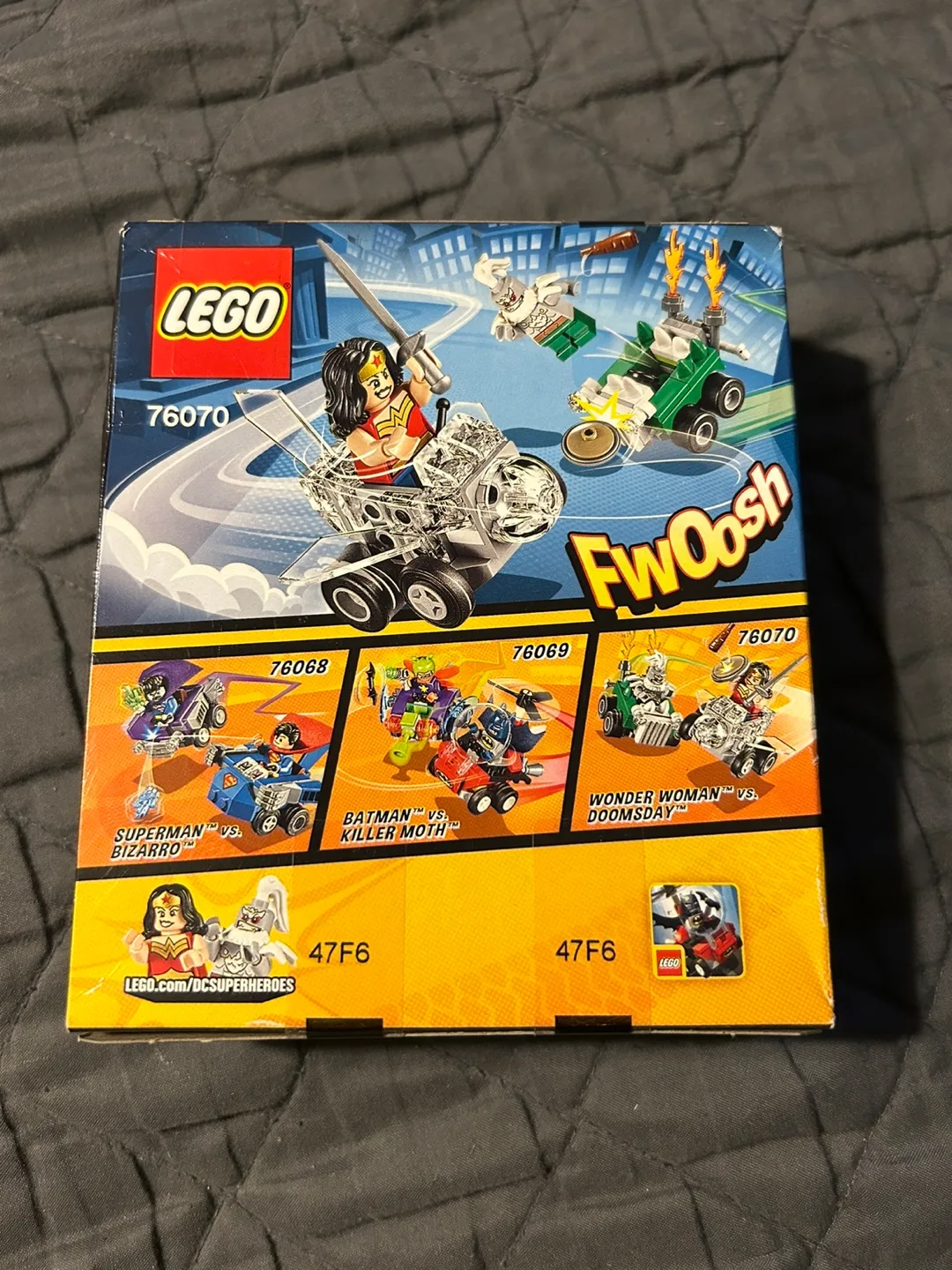 Lego Mighty Micros Wonder Woman vs Doomsday set #76070 - New image indicator(2)
