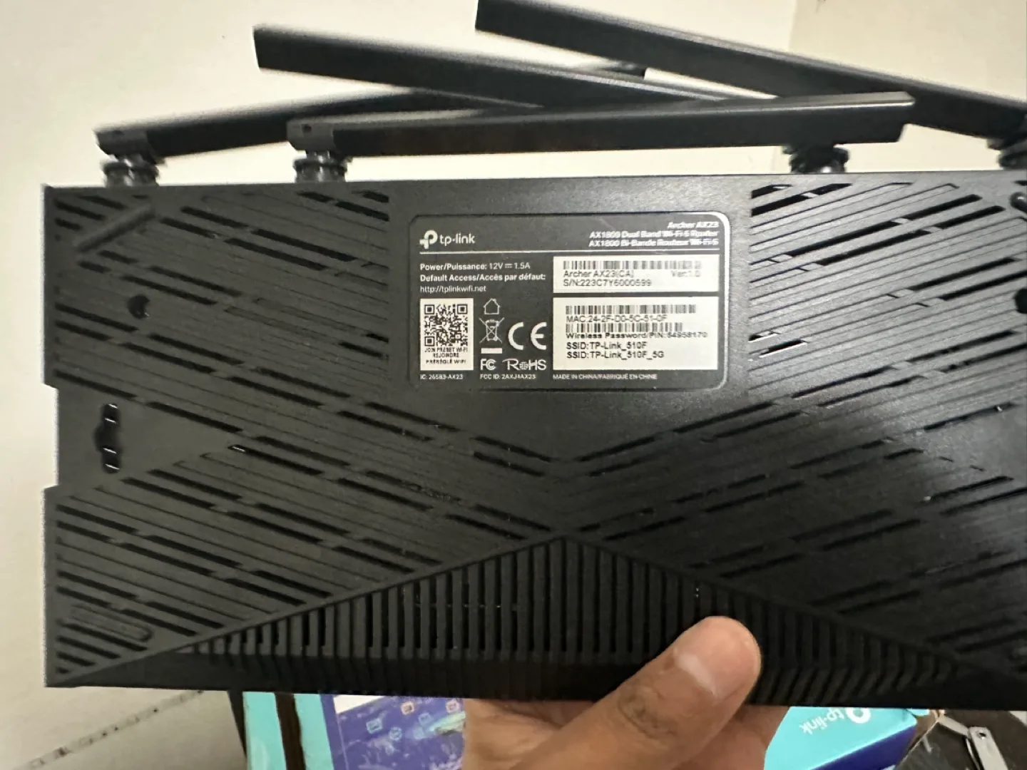 TP-Link Archer AX23 Wi-Fi 6 Router image indicator(2)