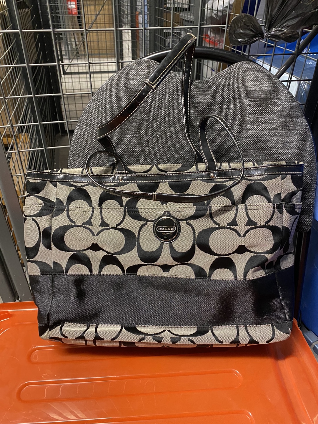 Coach Signature C Tote Bag