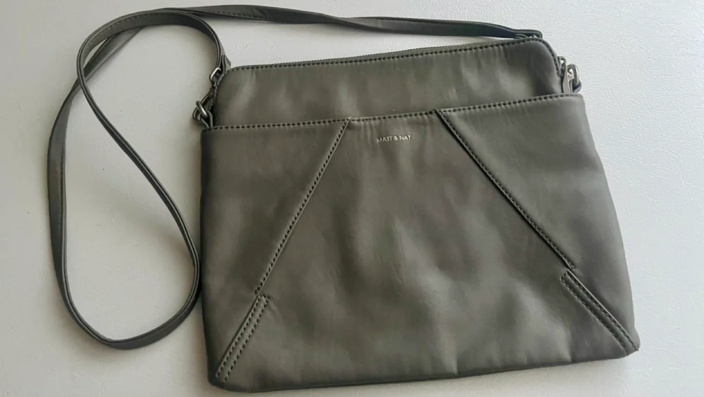 Matt & Nat light Gary Crossbody Bag image indicator(2)