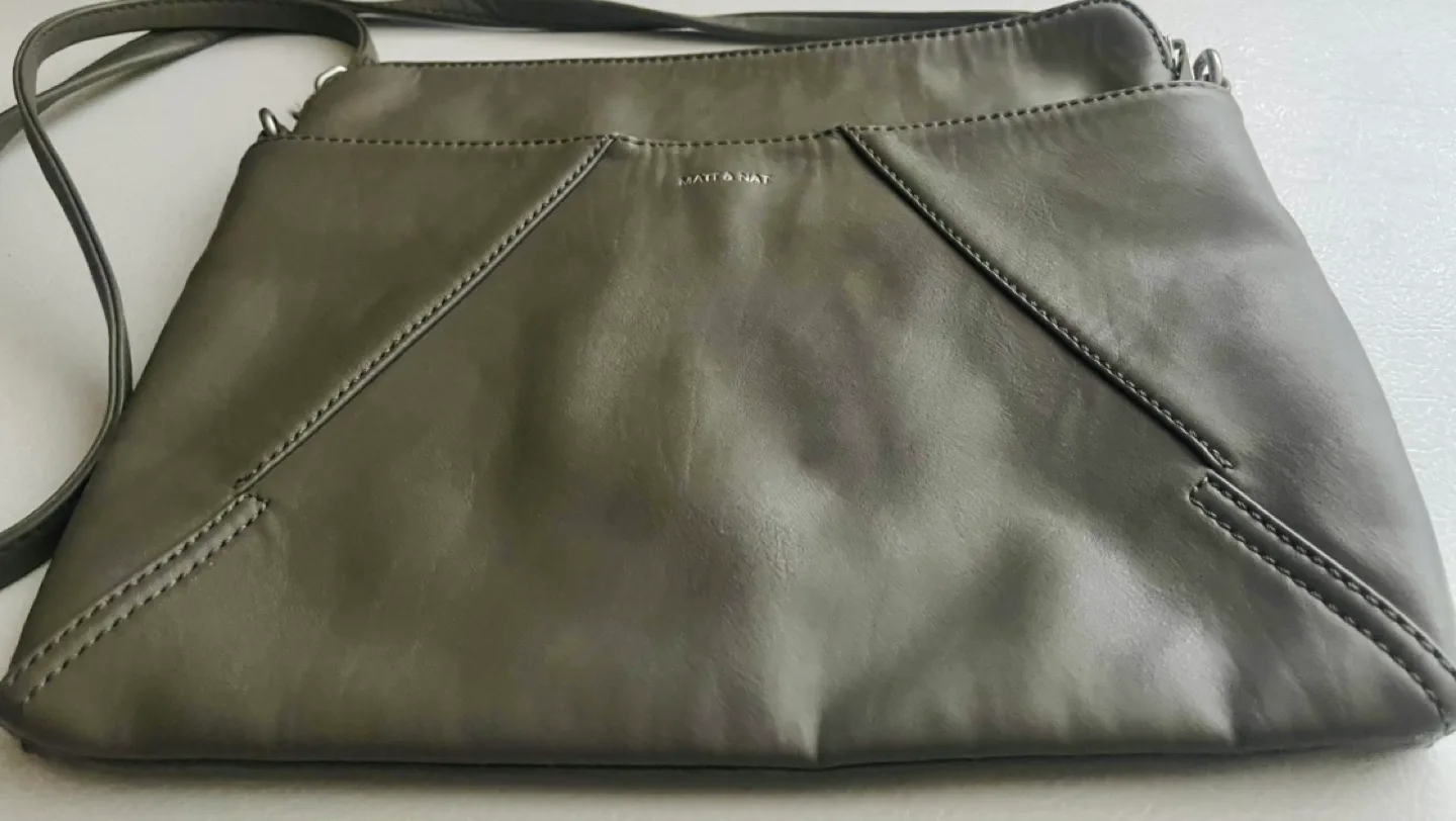 Matt & Nat light Gary Crossbody Bag image indicator(6)