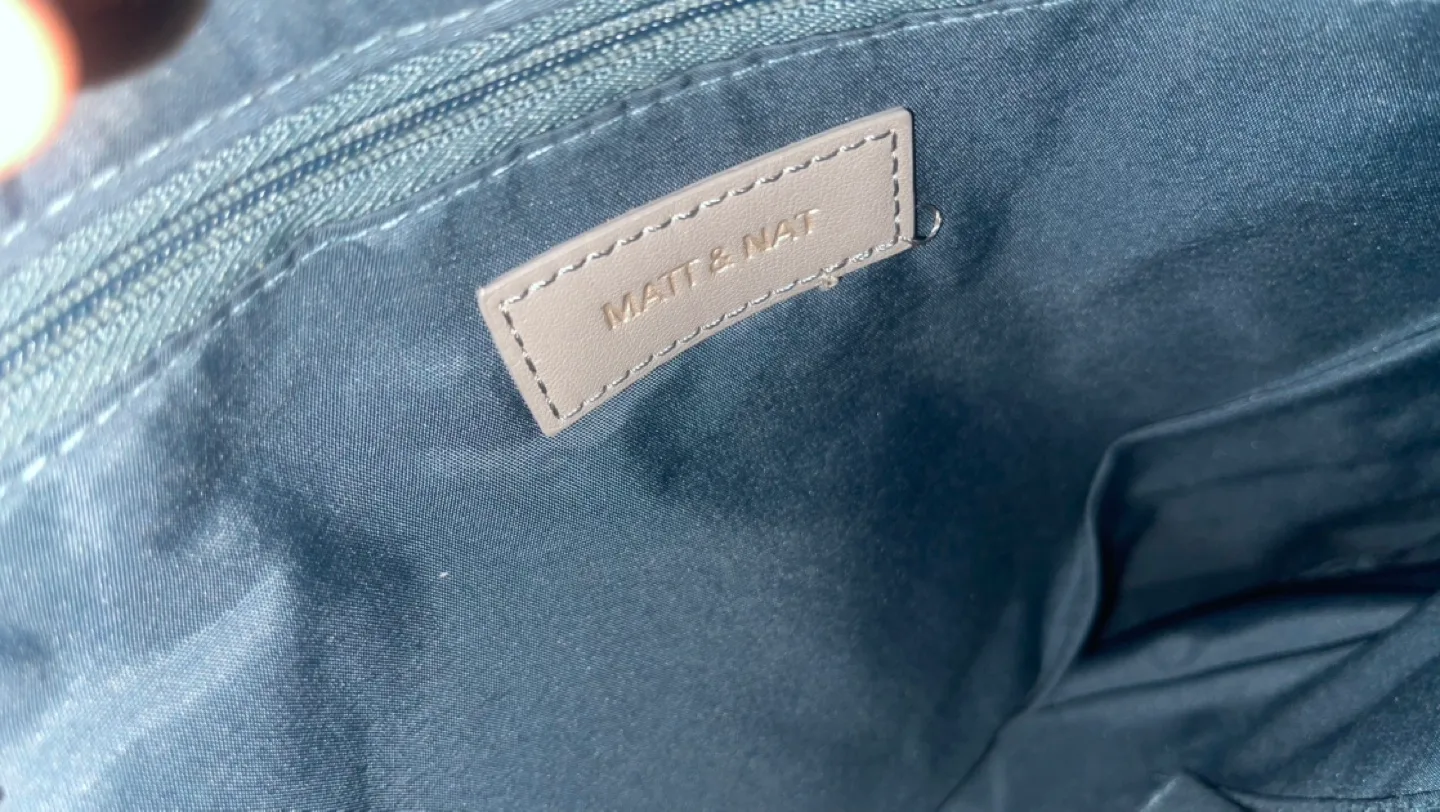 Matt & Nat light Gary Crossbody Bag image indicator(9)