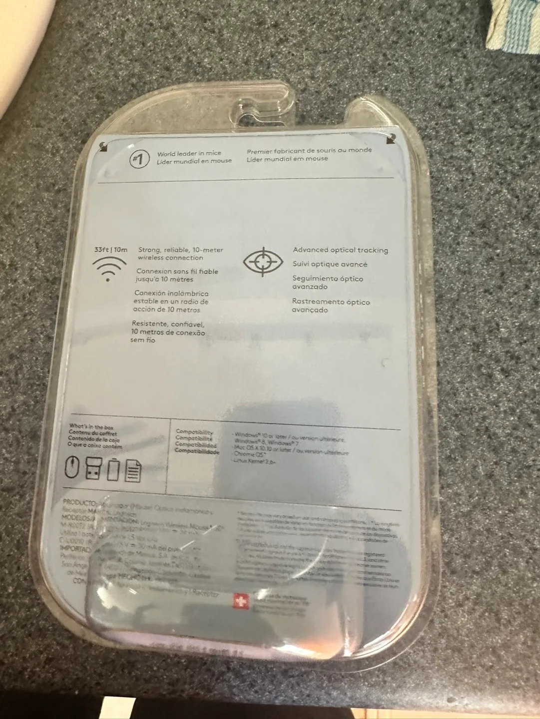 Logitech M187 Wireless Mouse - New image indicator(2)