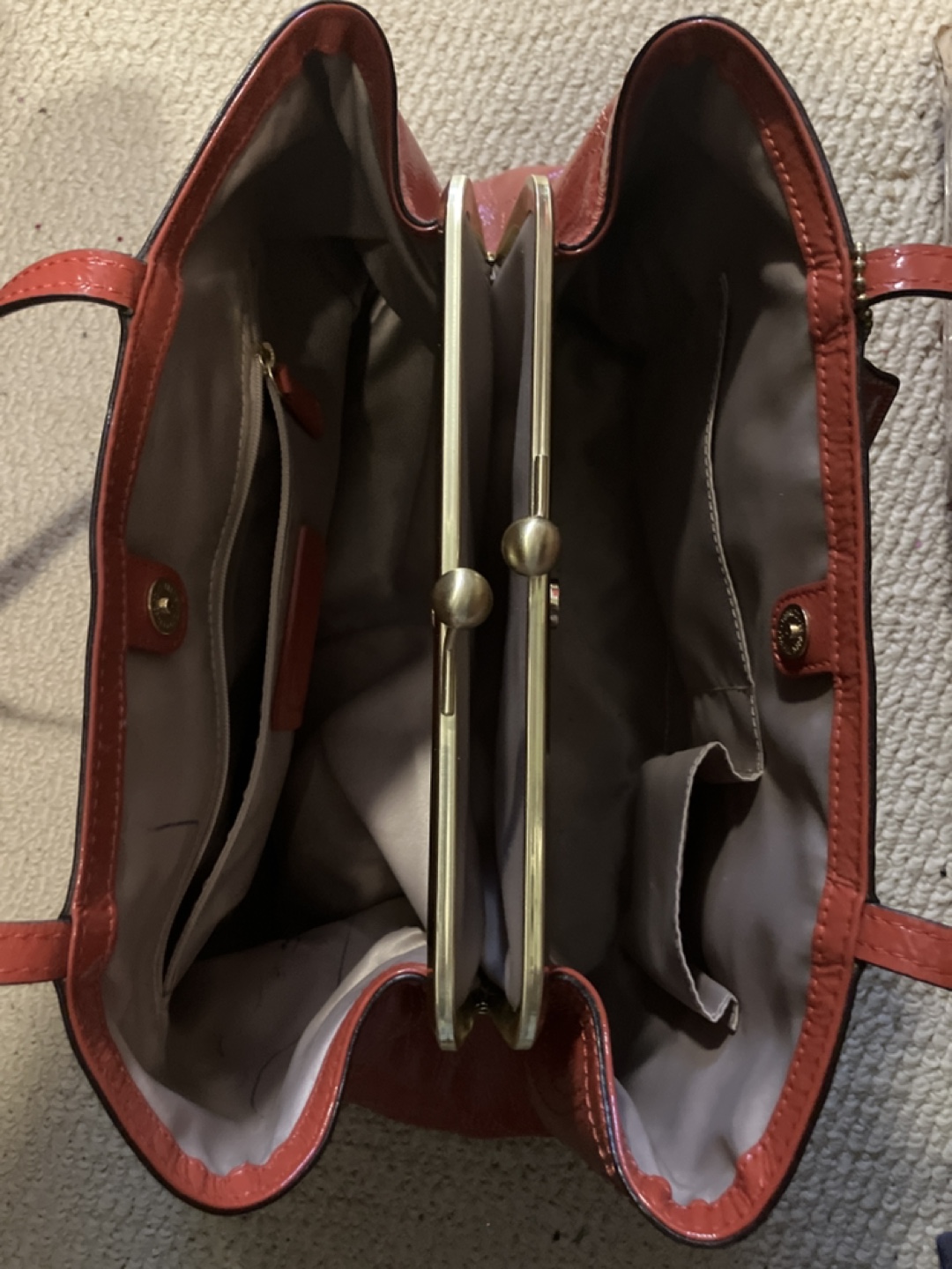 Coach Patent Leather Bag - photo 3