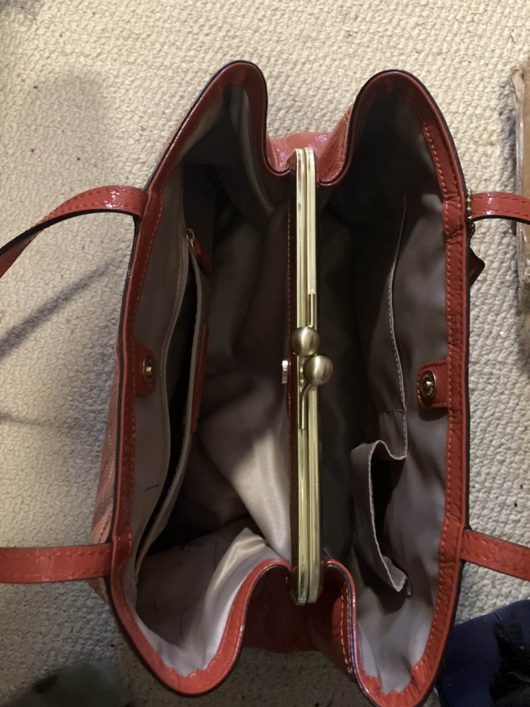 Coach Patent Leather Bag - photo 2