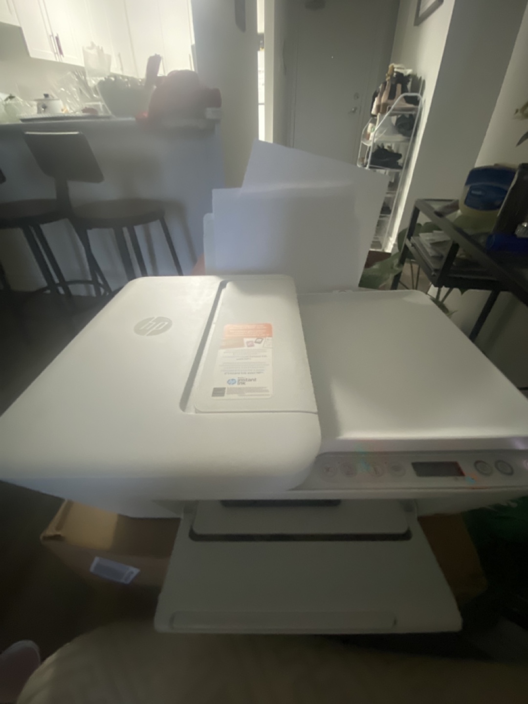 HP DeskJet All-in-One Printer - photo 2