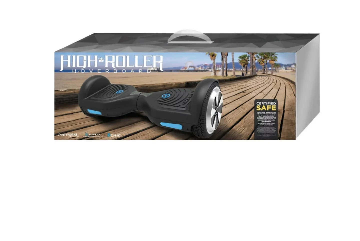 Brand New High Roller Hoverboard(description) image indicator(4)
